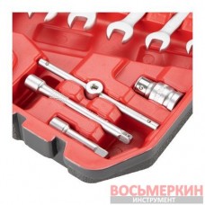 Набор инструментов 1/2 1/4 82 единиц ET-9082 Intertool