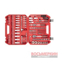 Набор инструментов 1/2 3/8 1/4 181 единиц ET-9181 Intertool