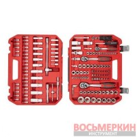 Набор инструментов 1/2 3/8 1/4 181 единиц ET-9181 Intertool