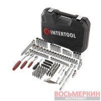 Набор инструментов 1/2 3/8 1/4 181 единиц ET-9181 Intertool