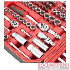 Набор инструментов 1/2 3/8 1/4 181 единиц ET-9181 Intertool