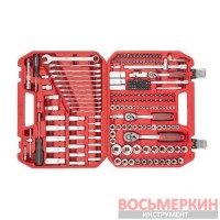 Набор инструментов 1/2 3/8 1/4 222 единицы ET-9222 Intertool