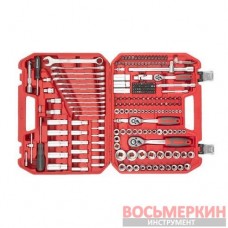 Набор инструментов 1/2 3/8 1/4 222 единицы ET-9222 Intertool