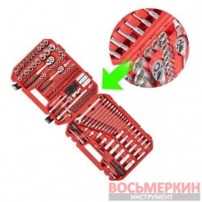 Набор инструментов 1/2 3/8 1/4 222 единицы ET-9222 Intertool