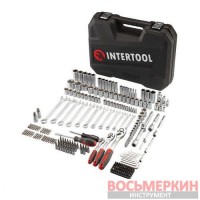 Набор инструментов 1/2 3/8 1/4 222 единицы ET-9222 Intertool
