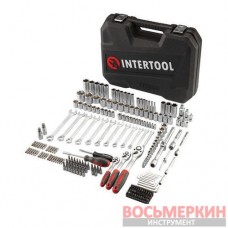 Набор инструментов 1/2 3/8 1/4 222 единицы ET-9222 Intertool