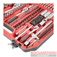 Набор инструментов 1/2 3/8 1/4 222 единицы ET-9222 Intertool