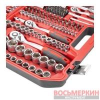 Набор инструментов 1/2 3/8 1/4 222 единицы ET-9222 Intertool