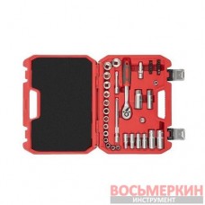 Набор инструментов 3/8 39 единиц ET-9039 Intertool
