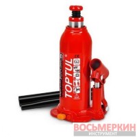 Домкрат бутылочный гидравлический 5т 207-402 мм JHAB0105 Toptul