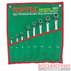 Набор накидных ключей 12 единиц от 6 мм до 32 мм GAAA1202 TopTul
