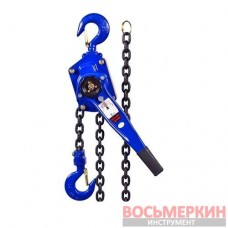 Таль лебедка рычажная 1,5т цепь 3м TR7150 Torin