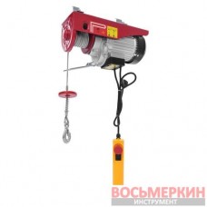 Таль лебедка тельфер электрическая мини 230В 400/800 кг высота подъема 12м TRH0800 Torin