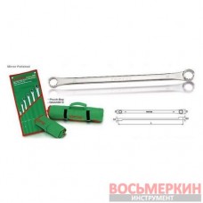 Набор накидных супер длинных ключей 3 единицы от 8 мм до 19 мм GAAA0301 Toptul