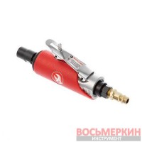 Шлифмашина пневматическая в чемодане 1/4 мини + набор шлифовальных камней 10ед PT-1003 Intertool