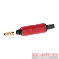 Шлифмашина пневматическая в чемодане 1/4 мини + набор шлифовальных камней 10ед PT-1003 Intertool