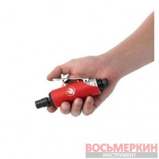 Шлифмашина пневматическая в чемодане 1/4 мини + набор шлифовальных камней 10ед PT-1003 Intertool