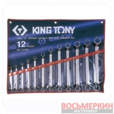 Набор ключей накидных 12 единиц от 6 мм до 32 мм 1712MR King Tony