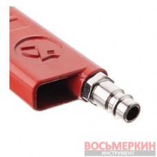 Пистолет для подкачки шин PT-0503 Intertool блистер, манометр 63мм
