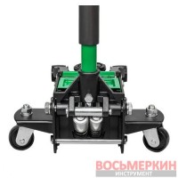 Домкрат 3т 75-505 мм подкатной низкопрофильный двухпоршневой RF-T830018Z HT Rockforce