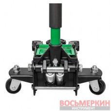 Домкрат 3т 75-505 мм подкатной низкопрофильный двухпоршневой RF-T830018Z HT Rockforce