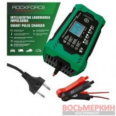 Автомобильное импульсное зарядное устройство 12В 6А RF-RJ-C120501A RockForce