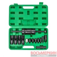 Набор для снятия дизельных форсунок 14 предметов обратный молоток RF-914G13 Rockforce