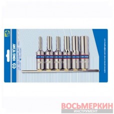 Набор Е головок 3/8 глубоких 6 пр. 3116PR King Tony