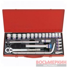 Набор головок 1/2 12гр. 24пр. 4033MR King Tony
