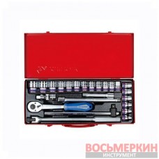 Набор головок 1/2 24 предмета 4526MR03 King Tony