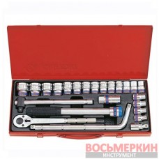 Набор головок 1/2 6гр. 24пр. 4533MR King Tony