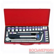 Набор головок 1/2 трещетка вороток 12 гр. 4226MR01 King Tony