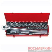 Набор головок 3/4 23 ед. 6323MR King Tony