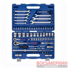 Набор инструментов 83 ед. 1/4 + 1/2 SC7583MR King Tony