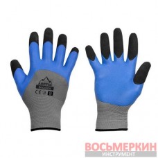 Перчатки защитные Arctic латекс размер 7 RWA7 Bradas