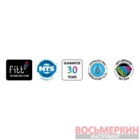 Шланг для полива NTS Jeans 1/2 x 20 м NTSJS1/220 Bradas