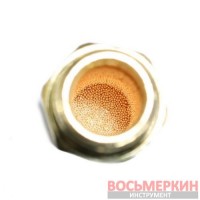 Глушитель звука пневматический латунный 1/4 SFSC-02 Airkraft