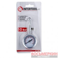 Измеритель давления в шинах AT-1004 Intertool