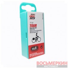 Аптечка для ремонта велосипедных камер и шин ТТ-01 TOUR 5064003 Tip top Германия