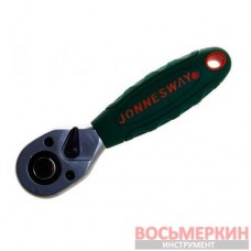 Трещотка короткая силовая 1/2 DR 36 зубцов 170 мм R2904B Jonnesway