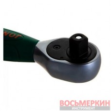 Трещотка короткая силовая 1/2 DR 36 зубцов 170 мм R2904B Jonnesway