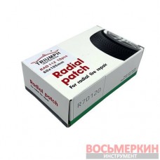 Пластырь радиальный RAD-112 60х105 мм Triumph