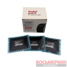 Пластырь радиальный RAD-115 75х90 мм Triumph