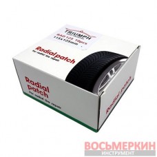 Пластырь радиальный RAD-125 115х125 мм Triumph