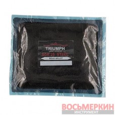 Пластырь радиальный SCR-25 стальной корд 125x145 мм Triumph
