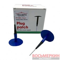 Грибок ножка 9 мм шляпка 50 мм PP-080 Triumph