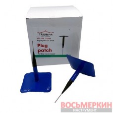 Грибок ножка 13 мм шляпка 80х80 мм 1 слой корда PP-120 Triumph