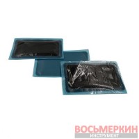 Пластырь радиальный SRD-112 70x120 мм 1 слой корда Quality