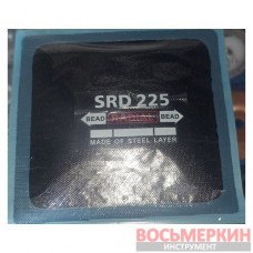 Пластырь радиальный SRD-225 стальной корд 115x125 мм 3 слоя корда Quality
