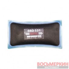 Пластырь радиальный SRD-531 стальной корд 90x175 мм 3 слоя корда Quality